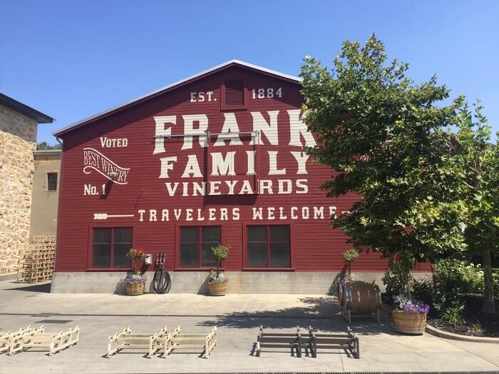 Frank Family Public Tasting Wines By
