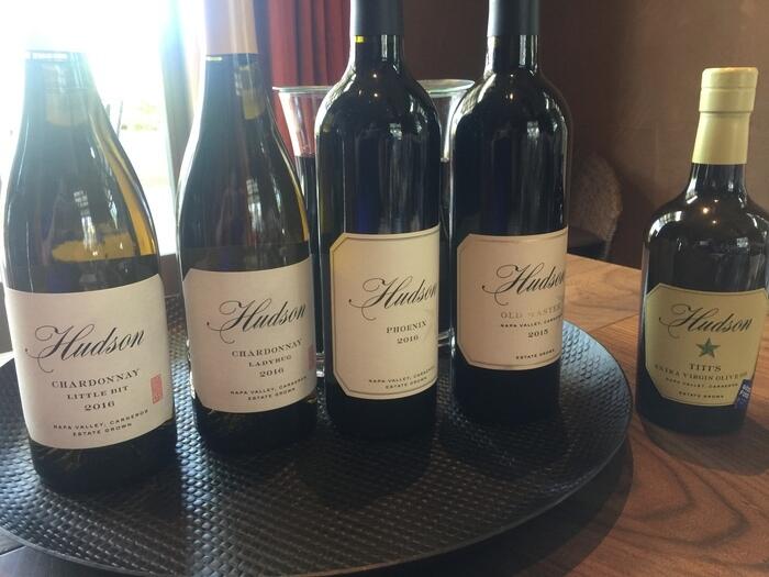 Hudson Ranch Private Tasting Wines By Jeremy